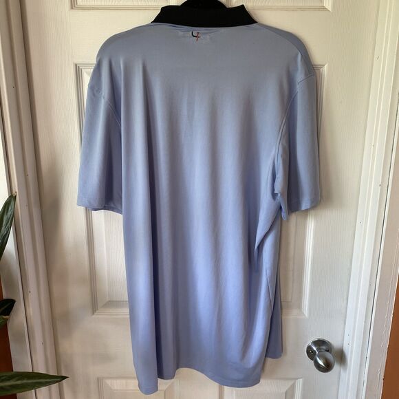 Greyson Polo Shirt Men’s XL Light Blue Short Par 4 Golf - Picture 6 of 11